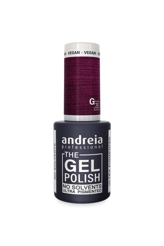 GEL POLISH NO SOLVANT G25 ANDREIA 10.5ml