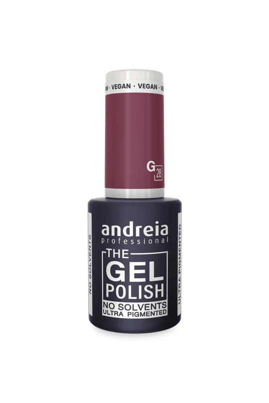 GEL POLISH NO SOLVANT G28 ANDREIA 10.5ml