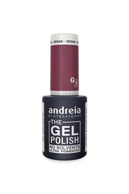 GEL POLISH NO SOLVANT G28 ANDREIA 10.5ml
