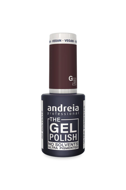 GEL POLISH NO SOLVANT G33 ANDREIA 10.5ml