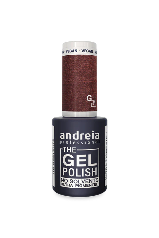 GEL POLISH NO SOLVANT G34 ANDREIA 10.5ml