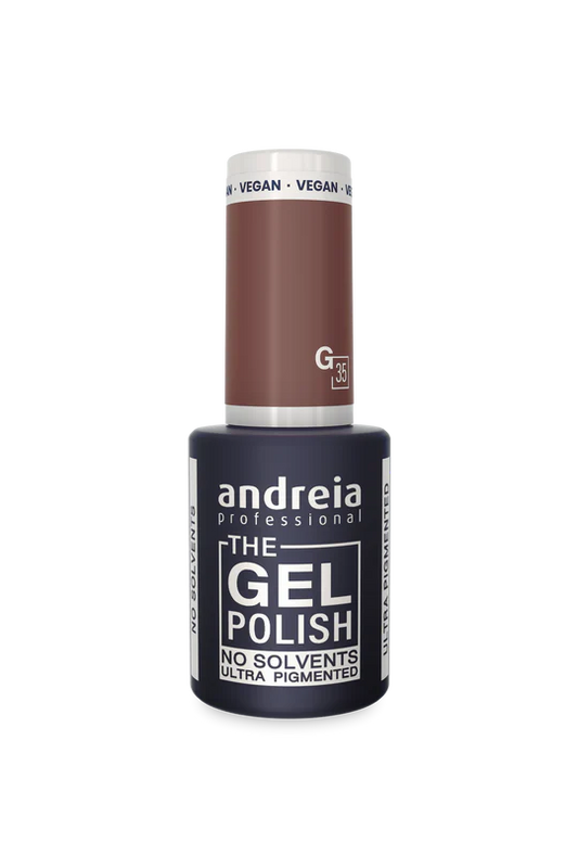 GEL POLISH NO SOLVANT G35 ANDREIA 10.5ml