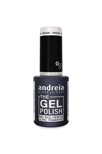 GEL POLISH NO SOLVANT G42 BLACK ANDREIA 10.5ml