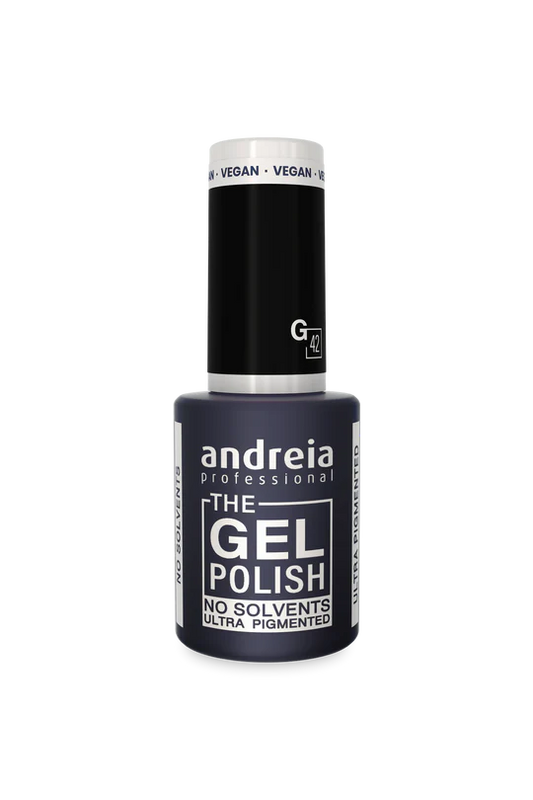 GEL POLISH NO SOLVANT G42 BLACK ANDREIA 10.5ml
