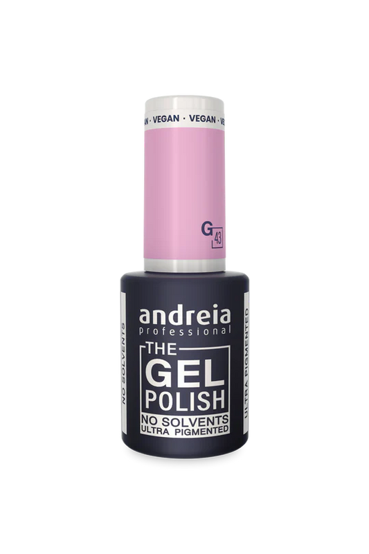 GEL POLISH NO SOLVANT G43 ANDREIA 10.5ml