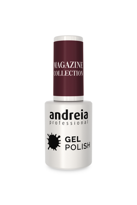 GEL SP N°MZ1 Rouge BORDEAUX "collection MAGAZINE" ANDREIA fl.10,5ml