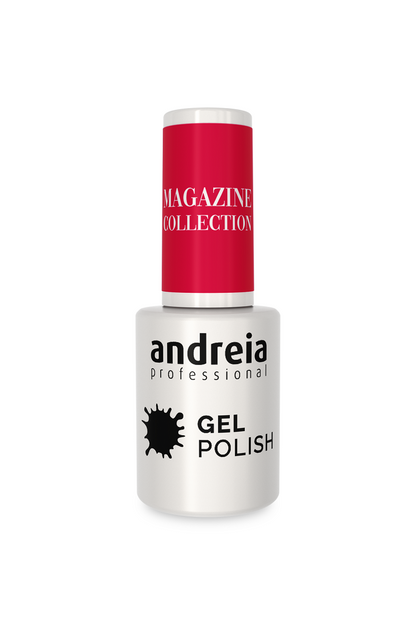 GEL SP N°MZ2 Rouge Cerise Intense "collection MAGAZINE" ANDREIA fl.10,5ml