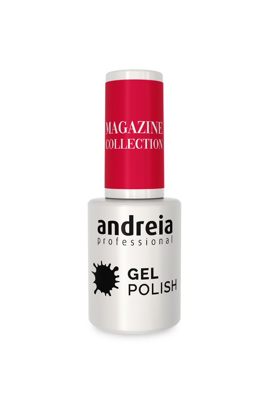 GEL SP N°MZ2 Rouge Cerise Intense "collection MAGAZINE" ANDREIA fl.10,5ml