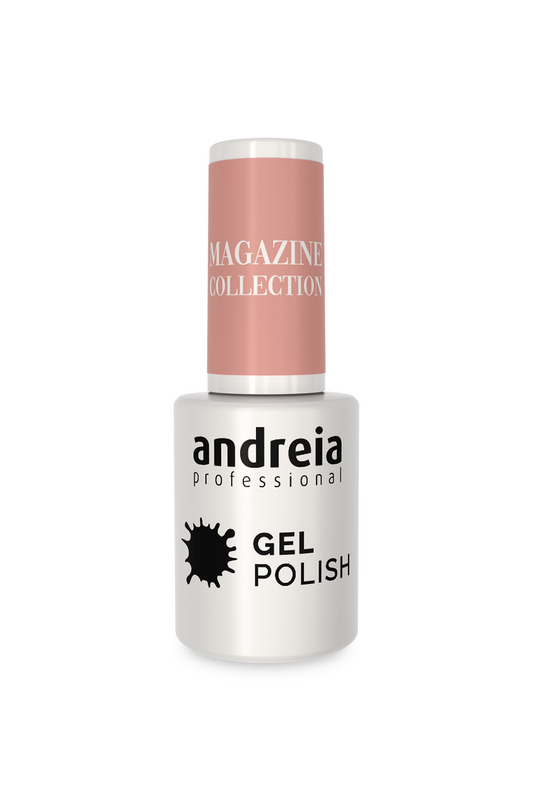 GEL SP N°MZ4 Nude Clair "collection MAGAZINE" ANDREIA fl.10,5ml
