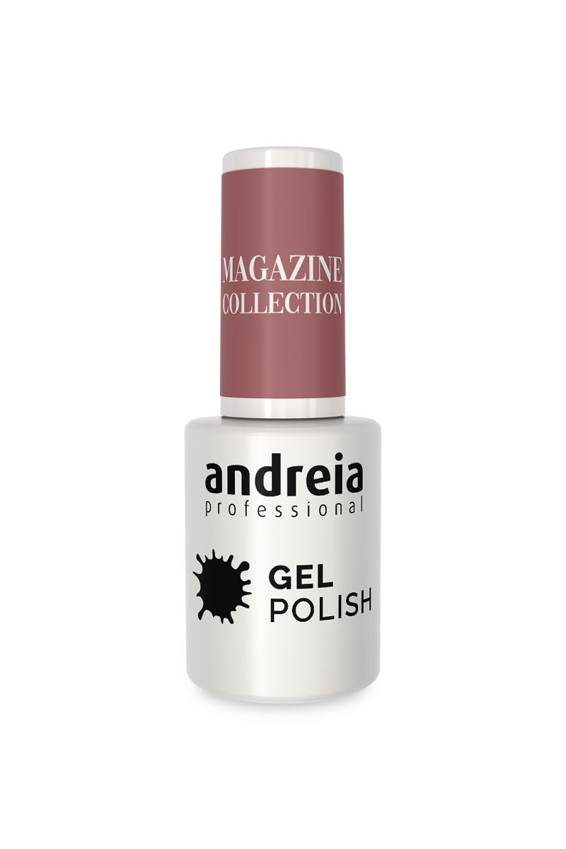 GEL SP N°MZ5 Vieux Rose "collection MAGAZINE" ANDREIA fl.10,5ml