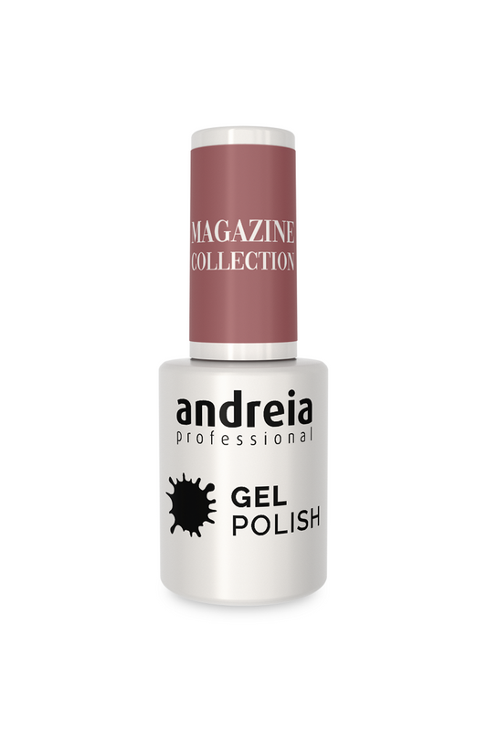 GEL SP N°MZ5 Vieux Rose "collection MAGAZINE" ANDREIA fl.10,5ml