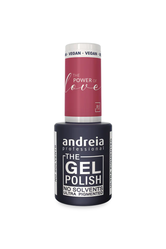 GEL POLISH NO SOLVANT PL1 "Collec The Power of Love" ANDREIA 10.5ml