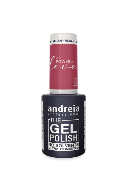 GEL POLISH NO SOLVANT PL1 "Collec The Power of Love" ANDREIA 10.5ml