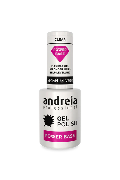 POWER BASE CLEAR Semi Permanent ANDREIA fl.10.5 ml