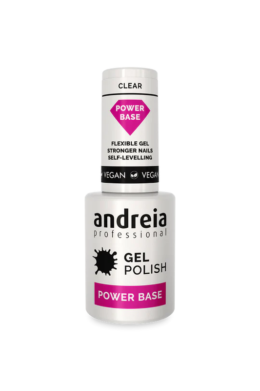 POWER BASE CLEAR Semi Permanent ANDREIA fl.10.5 ml