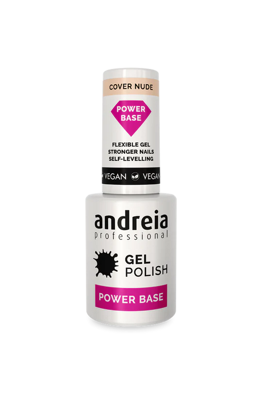 POWER BASE COVER NUDE Semi Permanent ANDREIA fl.10.5 ml