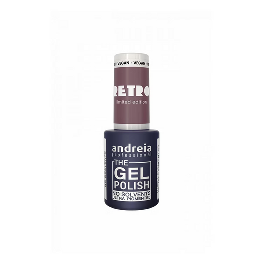 GEL POLISH NO SOLVANT RT6 Vieux Mauve "RETRO" ANDREIA 10.5ml