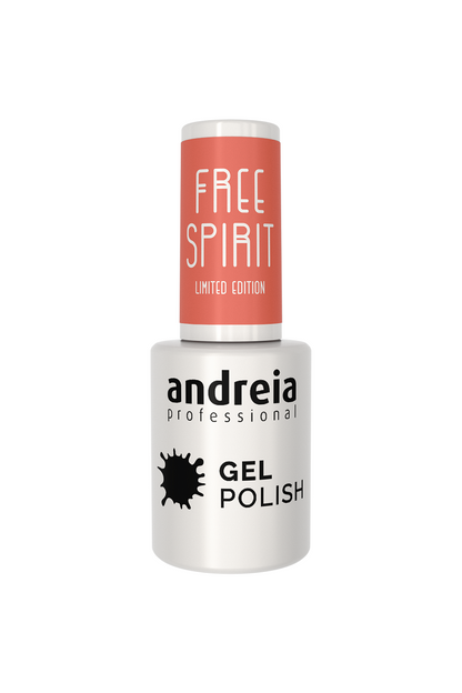 GEL SP N°SP2 Pêche "collection FREE SPIRIT" ANDREIA fl.10,5ml
