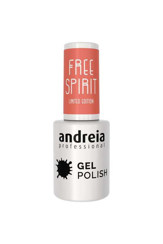 GEL SP N°SP2 Pêche "collection FREE SPIRIT" ANDREIA fl.10,5ml