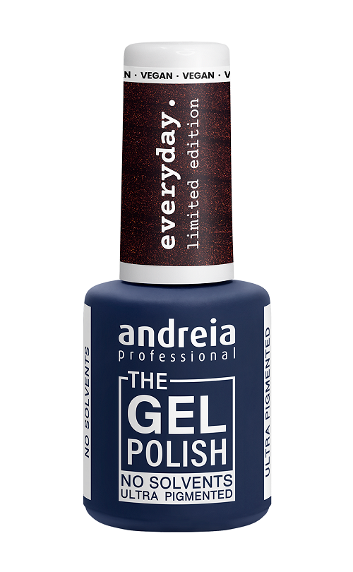 GEL POLISH NO SOLVANT ED6 "EVERYDAY" ANDREIA 10.5ml