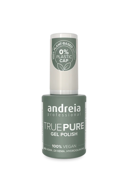GEL POLISH TRUE PURE T02 Blanc Laiteux ANDREIA 10.5ml