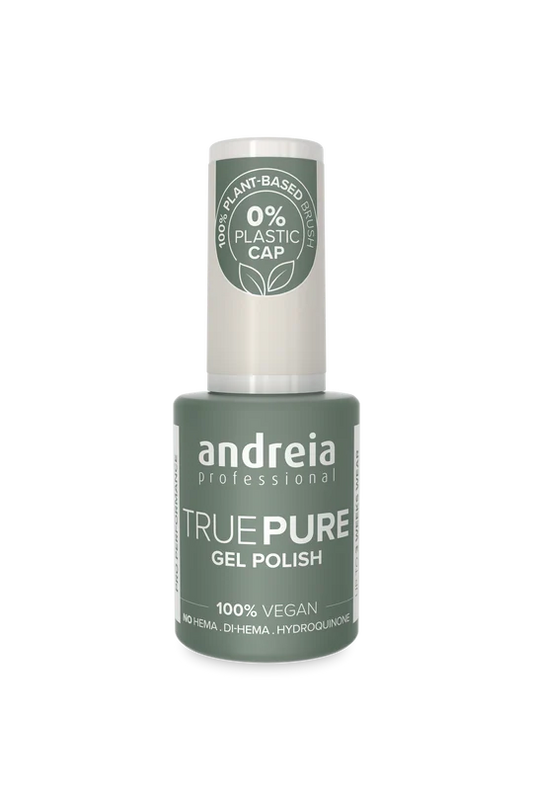 GEL POLISH TRUE PURE T02 Blanc Laiteux ANDREIA 10.5ml