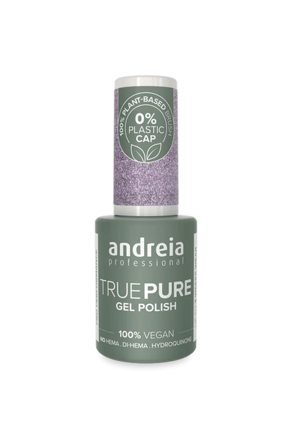 GEL POLISH TRUE PURE T09 Paillette Lavande ANDREIA 10.5ml