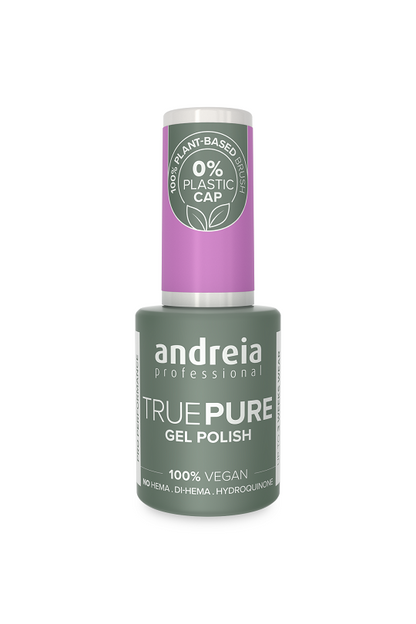 GEL POLISH TRUE PURE T12 Violet Fluo ANDREIA 10.5ml