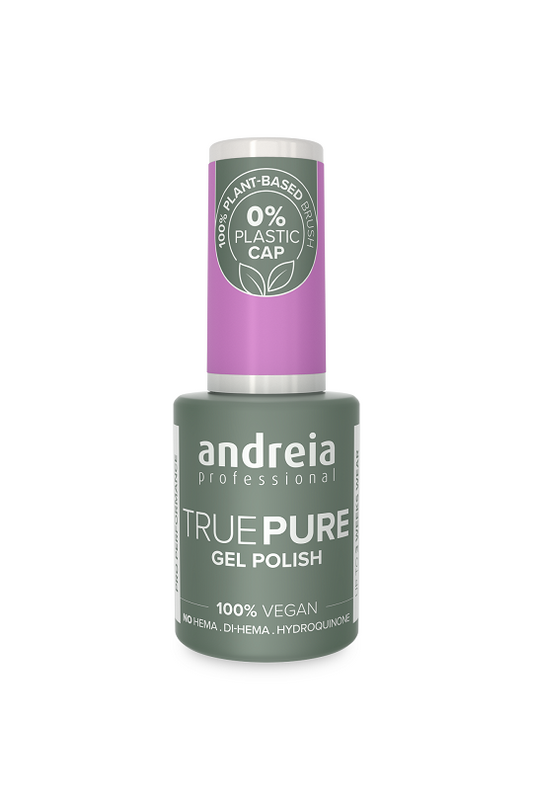 GEL POLISH TRUE PURE T12 Violet Fluo ANDREIA 10.5ml