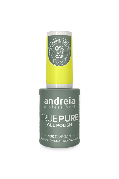 GEL POLISH TRUE PURE T13 Jaune Fluo ANDREIA 10.5ml