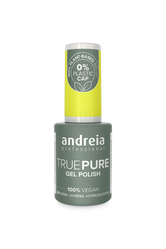 GEL POLISH TRUE PURE T13 Jaune Fluo ANDREIA 10.5ml