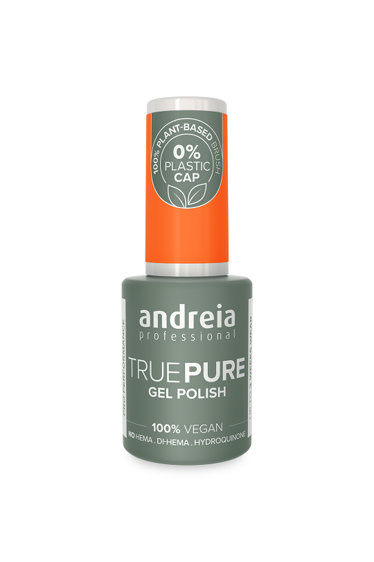 GEL POLISH TRUE PURE T15 Orange FLUO ANDREIA 10.5ml
