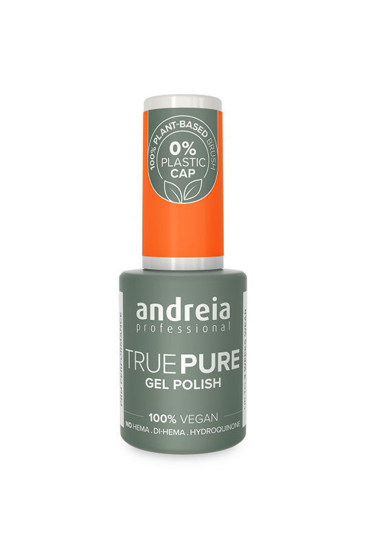 GEL POLISH TRUE PURE T15 Orange FLUO ANDREIA 10.5ml