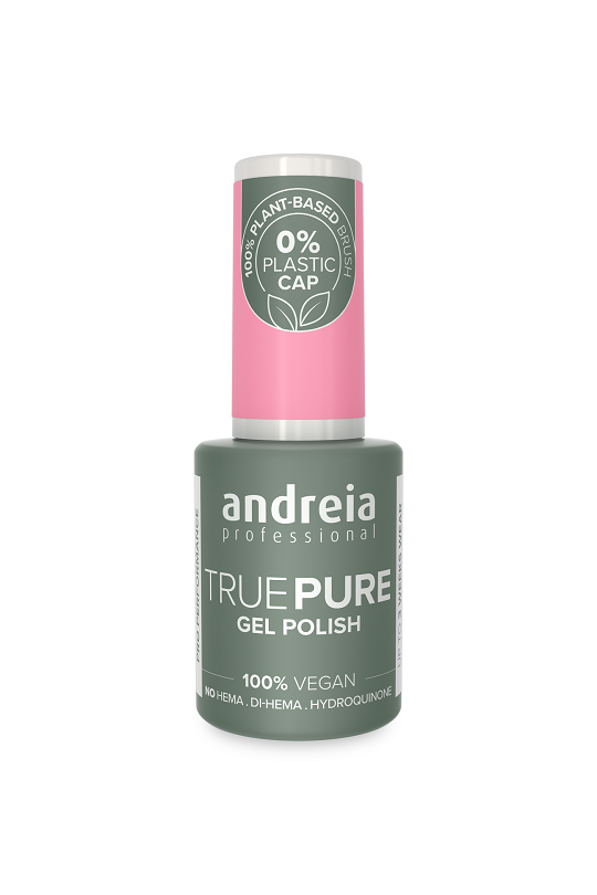 GEL POLISH TRUE PURE T18 Rose BARBIE ANDREIA 10.5ml