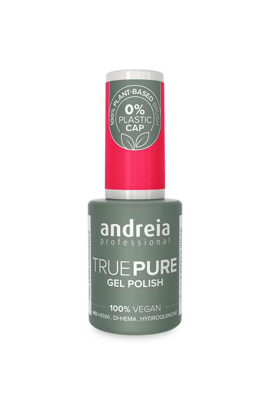 GEL POLISH TRUE PURE T19 Rose FLUO ANDREIA 10.5ml