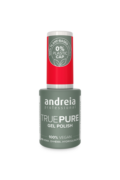 GEL POLISH TRUE PURE T21 Rose Rougeâtre  FLUO ANDREIA 10.5ml