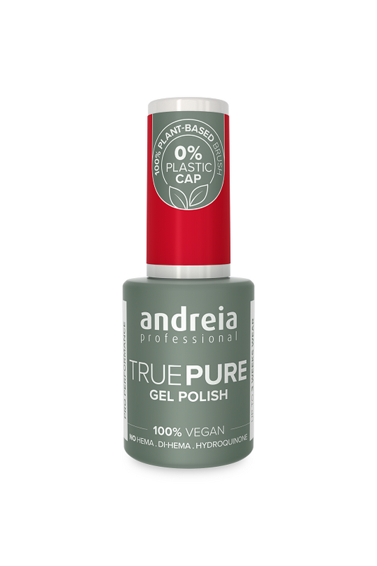 GEL POLISH TRUE PURE T22 Rouge Rosé ANDREIA 10.5ml