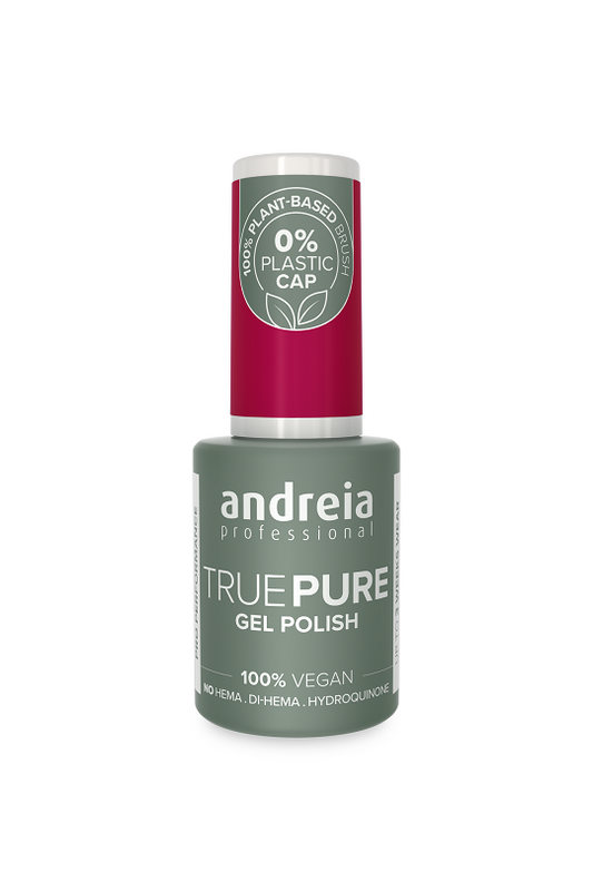 GEL POLISH TRUE PURE T24 Rose Foncé ANDREIA 10.5ml