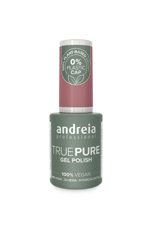 GEL POLISH TRUE PURE T26 Vieux Rose Nude ANDREIA 10.5ml