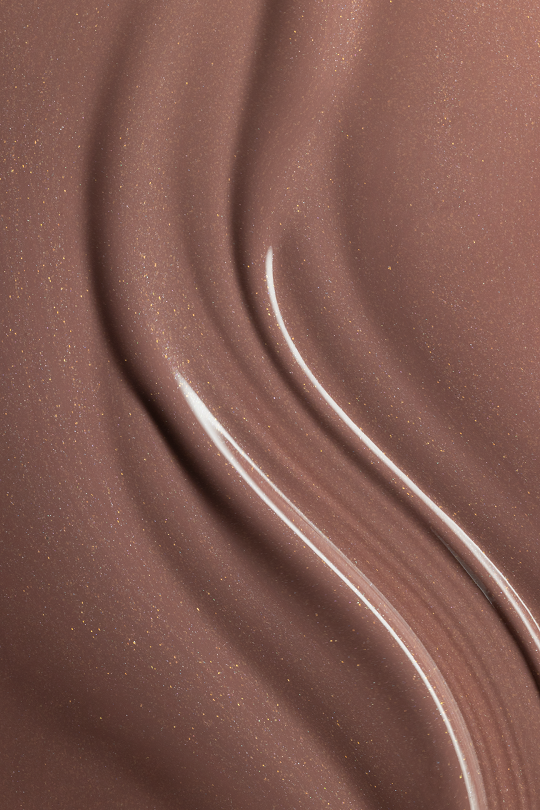 GEL POLISH TRUE PURE T32 Chocolat Pailleté ANDREIA 10.5ml