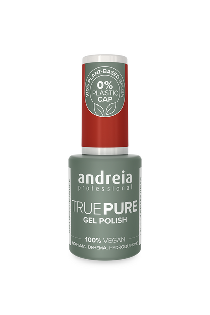 GEL POLISH TRUE PURE T34 Rouge Brique ANDREIA 10.5ml