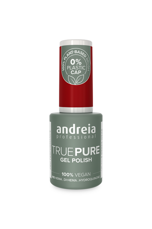 GEL POLISH TRUE PURE T38 Rouge Foncé ANDREIA 10.5ml