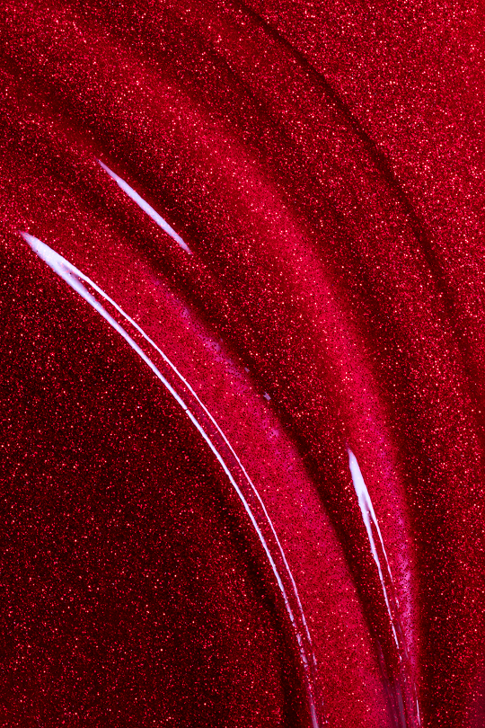 GEL POLISH TRUE PURE T39 Rouge Pailleté ANDREIA 10.5ml