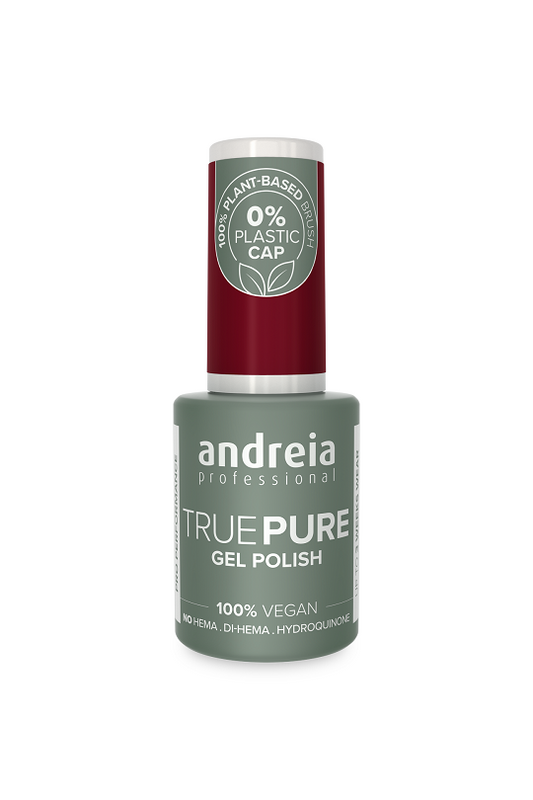 GEL POLISH TRUE PURE T40 Rouge Bordeaux ANDREIA 10.5ml