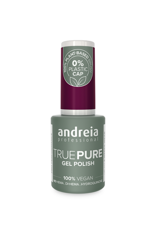 GEL POLISH TRUE PURE T41 Aubergine ANDREIA 10.5ml