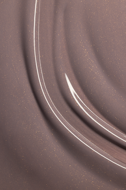 GEL POLISH TRUE PURE T42 Taupe Pailleté ANDREIA 10.5ml