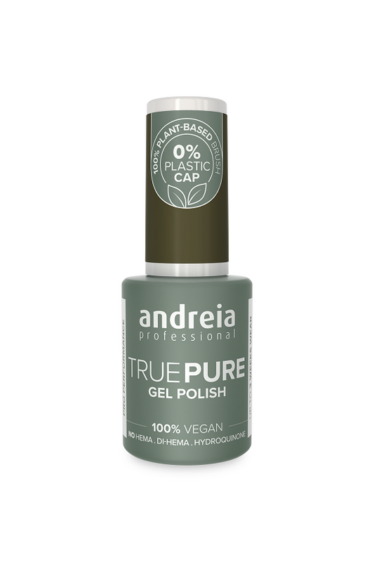GEL POLISH TRUE PURE T43 Vert Kaki ANDREIA 10.5ml
