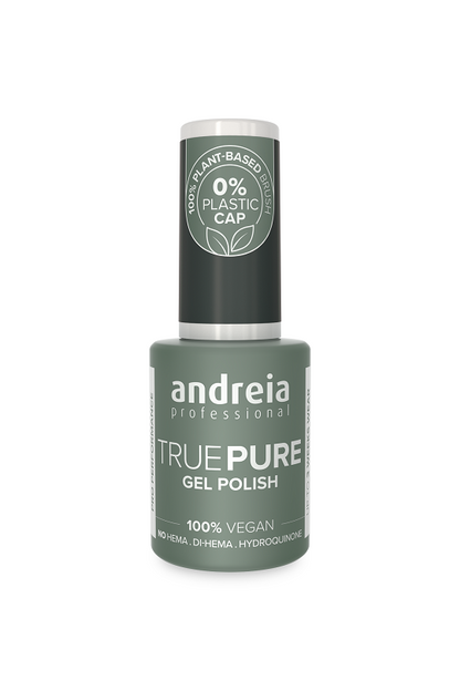 GEL POLISH TRUE PURE T44 Gris Fonçé ANDREIA 10.5ml