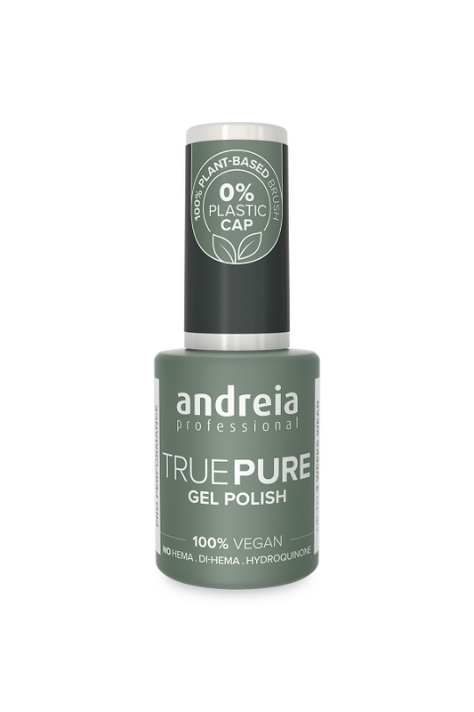 GEL POLISH TRUE PURE T44 Gris Fonçé ANDREIA 10.5ml