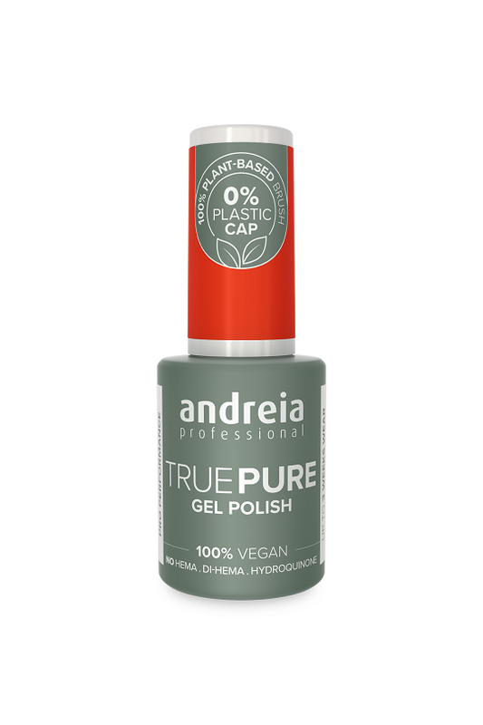 GEL POLISH TRUE PURE T47 Orange Vif ANDREIA 10.5ml